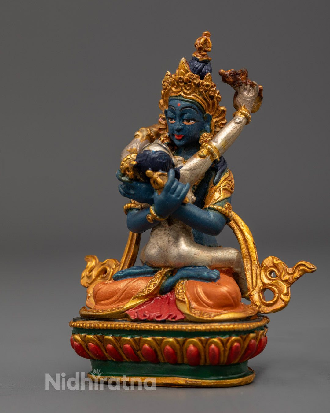 Machine-Made Vajradhara with Consort Statue