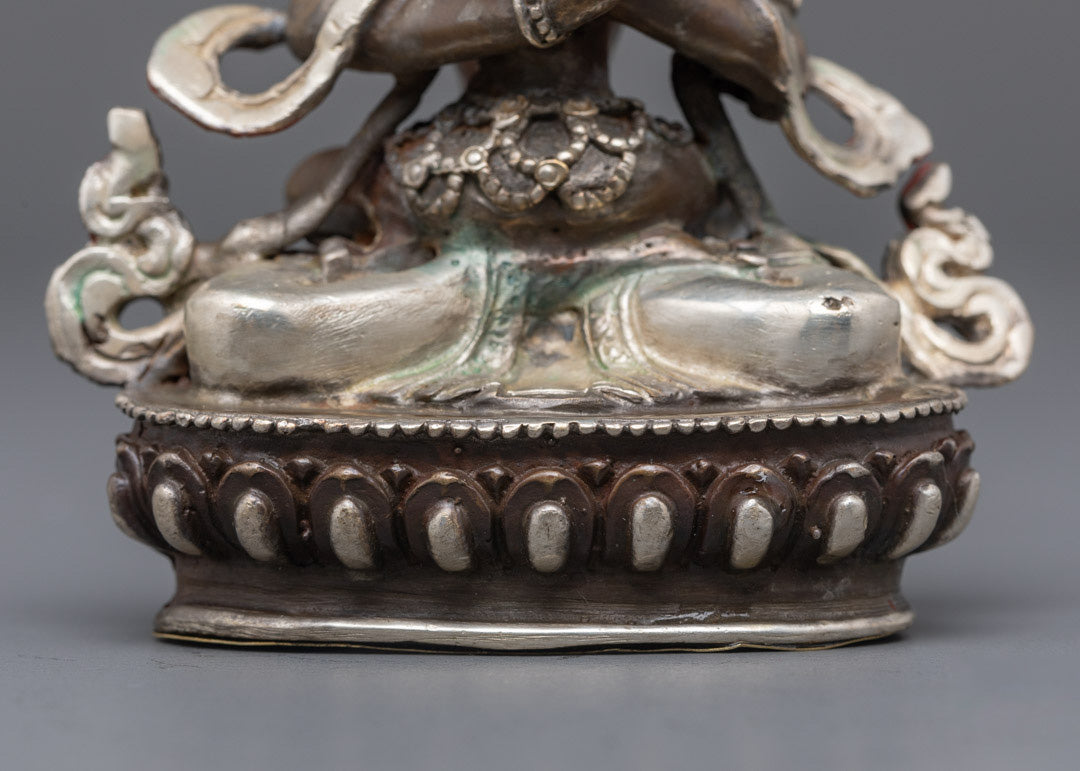 Machine-Made Vajradhara with Consort Statue for Sale