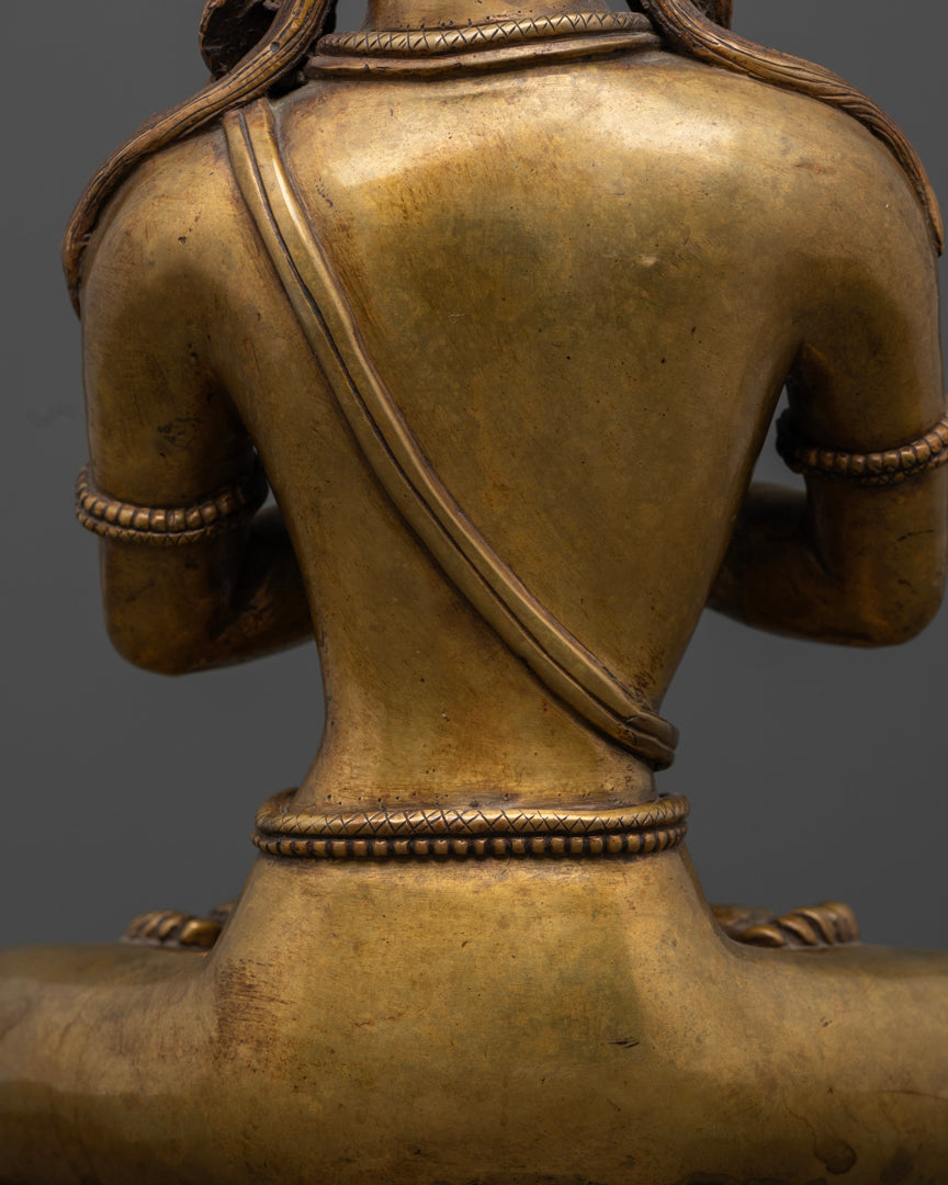 Vajradhara Statue: Timeless Buddhist Art for Devotees