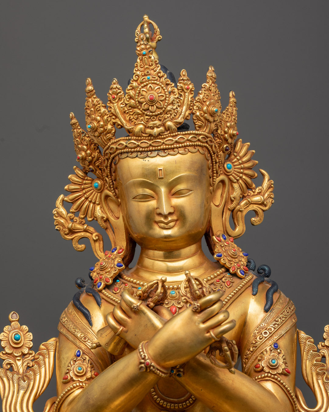 Vajradhara Statue | Himalayan Buddhist Art