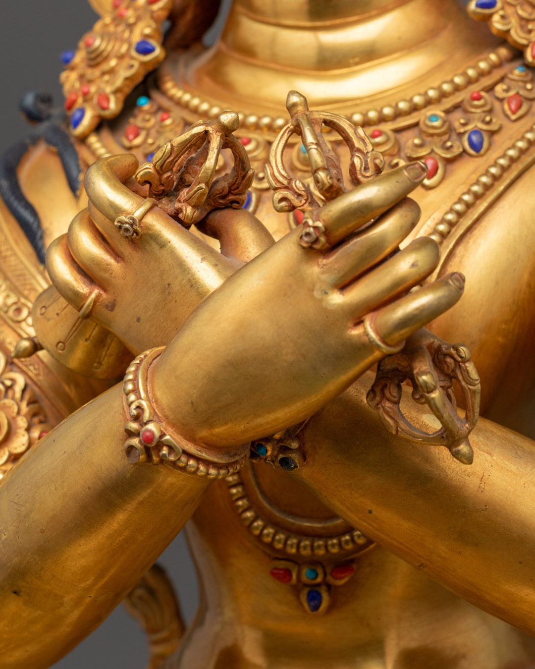 Vajradhara Statue | Himalayan Buddhist Art