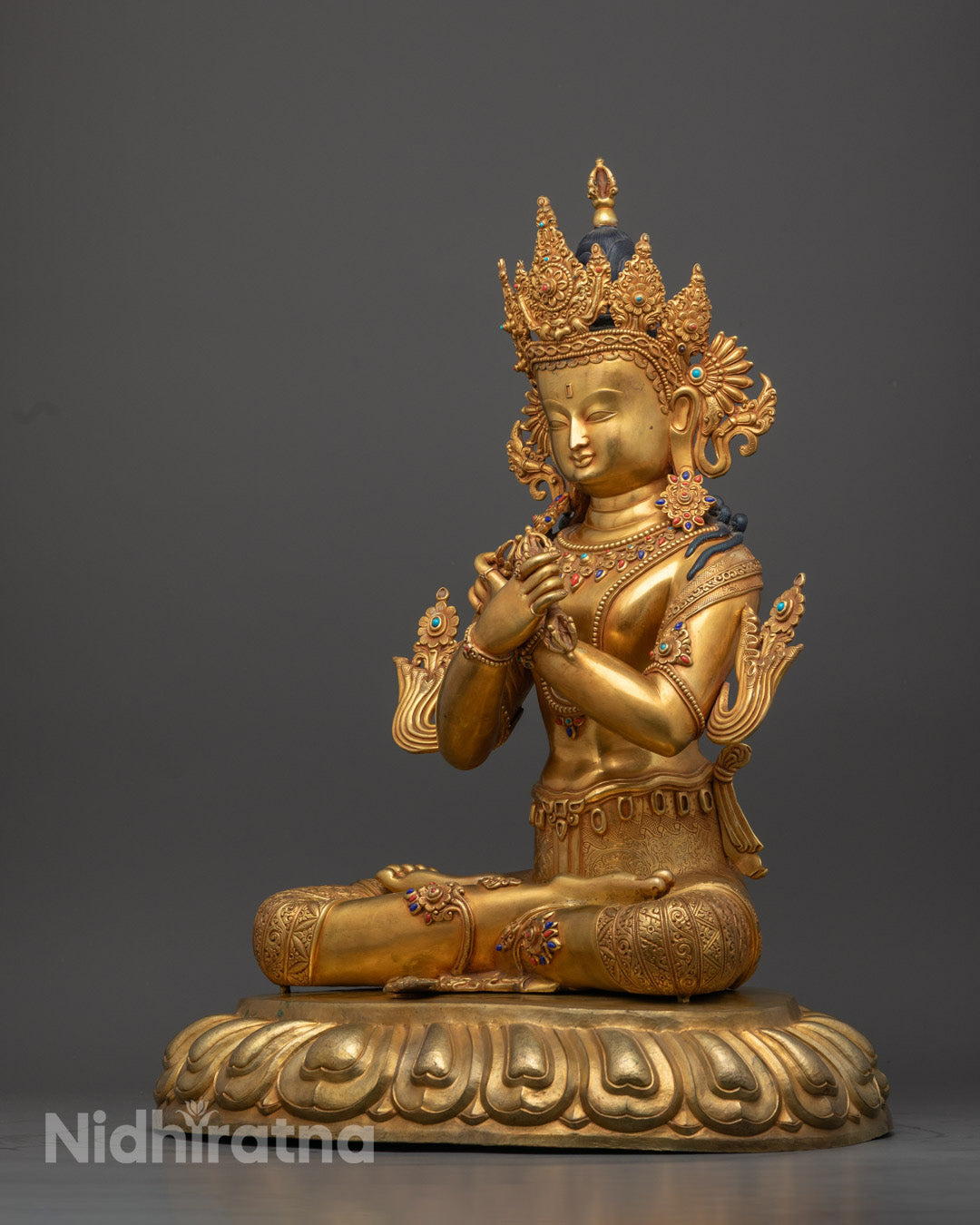 Vajradhara Statue | Himalayan Buddhist Art