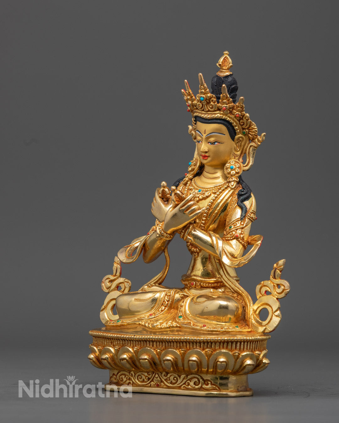 Primordial Buddha Vajradhara Statue | Nepalese Artwork