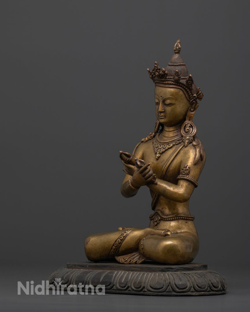 Vajradhara Statue: Timeless Buddhist Art for Devotees