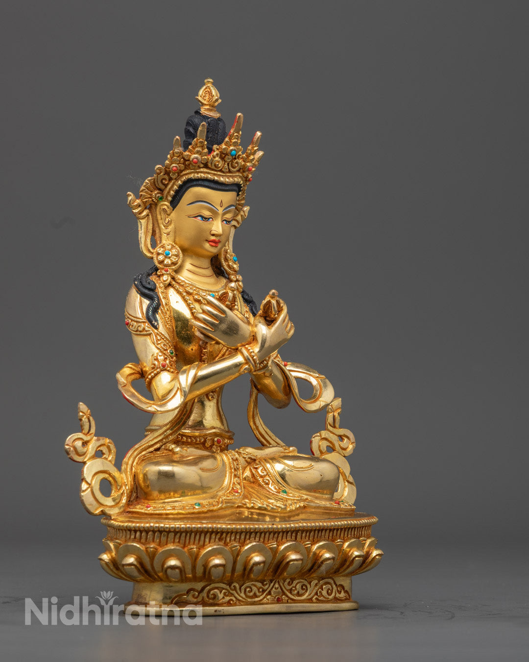Primordial Buddha Vajradhara Statue | Nepalese Artwork