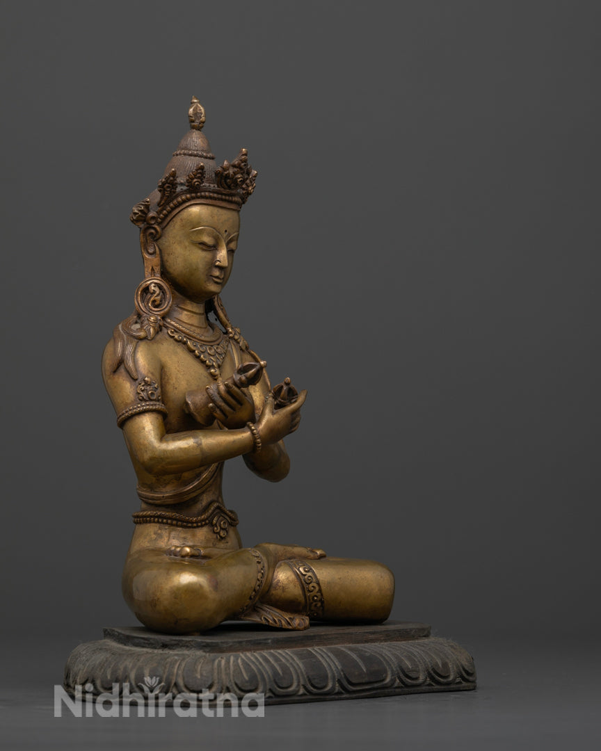 Vajradhara Statue: Timeless Buddhist Art for Devotees