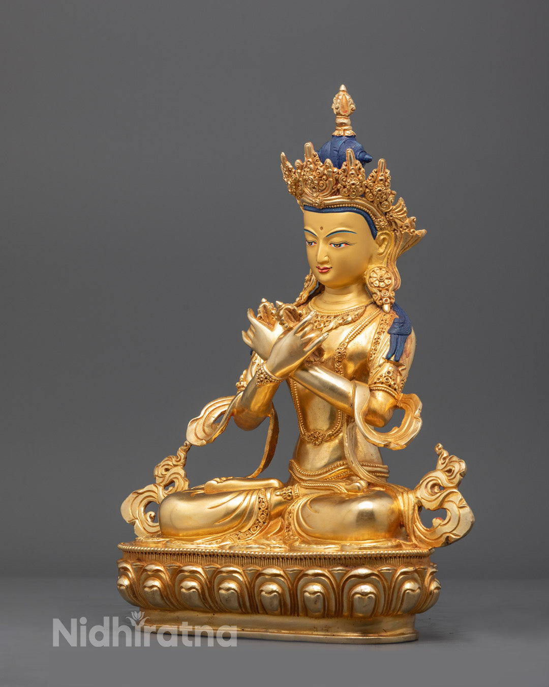 Authentic Vajradhara Statue | Tibetan Craftsmanship