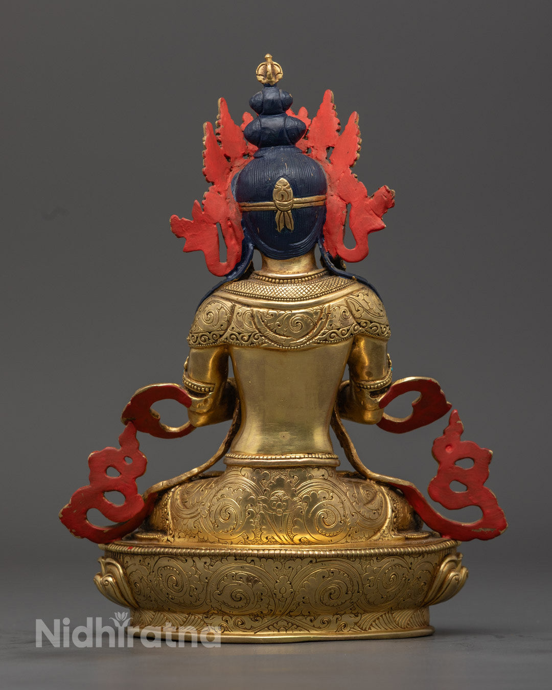 Buddhist Vajradhara Statue | Himalayan Tibetan Artwork