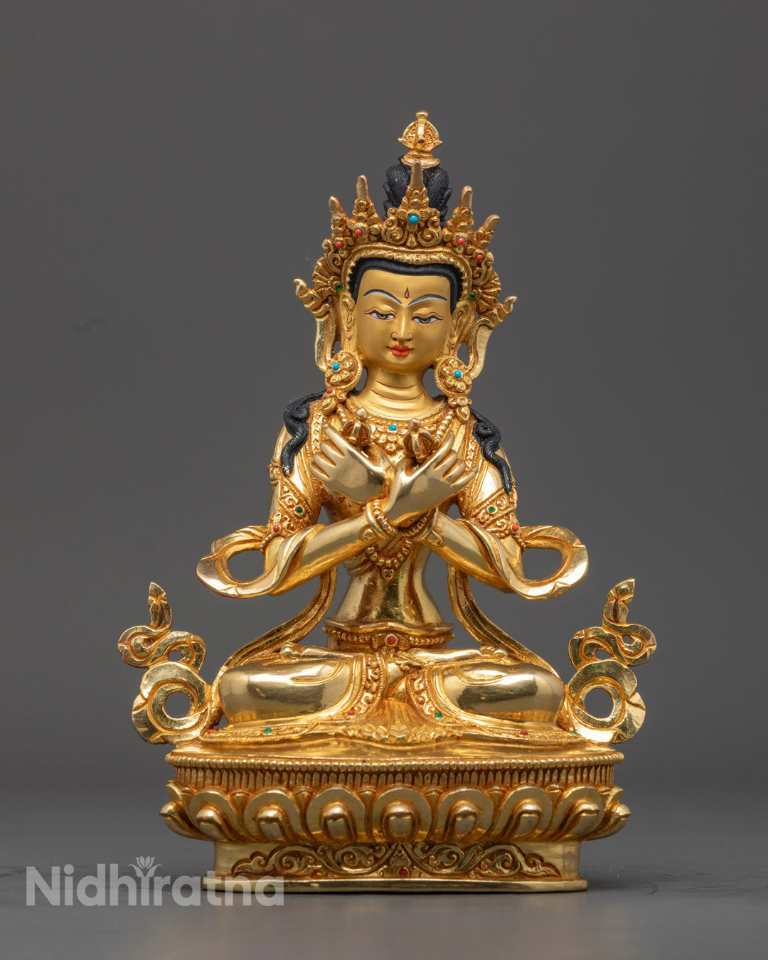 Primordial Buddha Vajradhara Statue | Nepalese Artwork