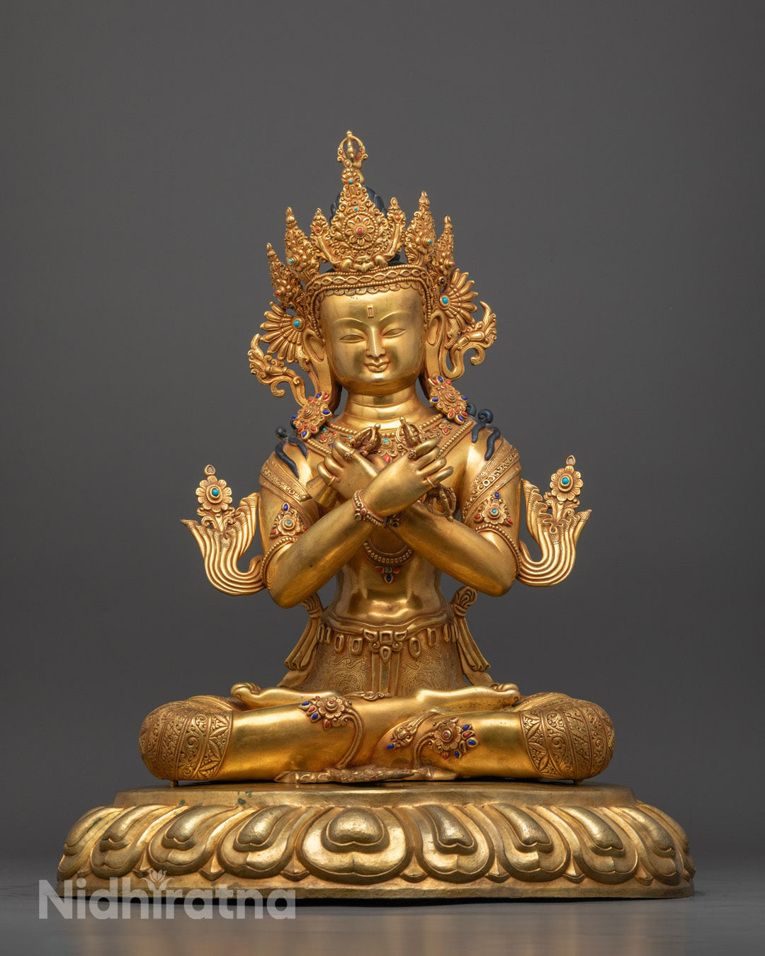 Vajradhara Statue | Himalayan Buddhist Art
