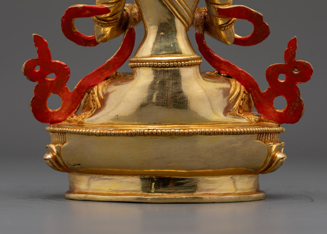 Primordial Buddha Vajradhara Statue | Nepalese Artwork