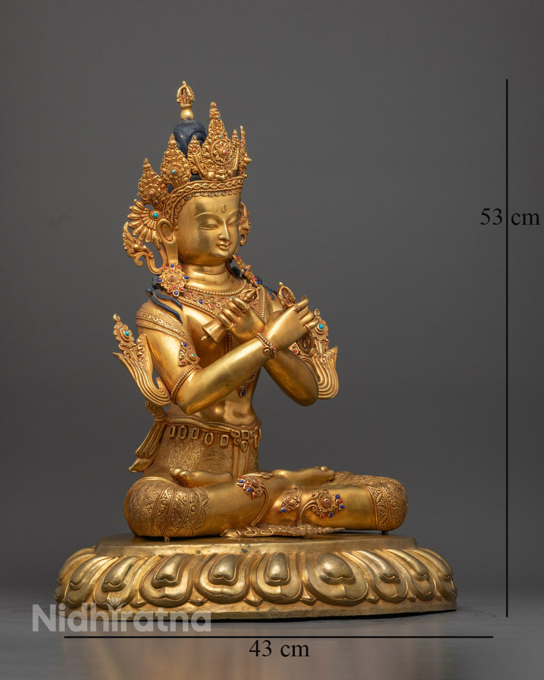 Vajradhara Statue | Himalayan Buddhist Art