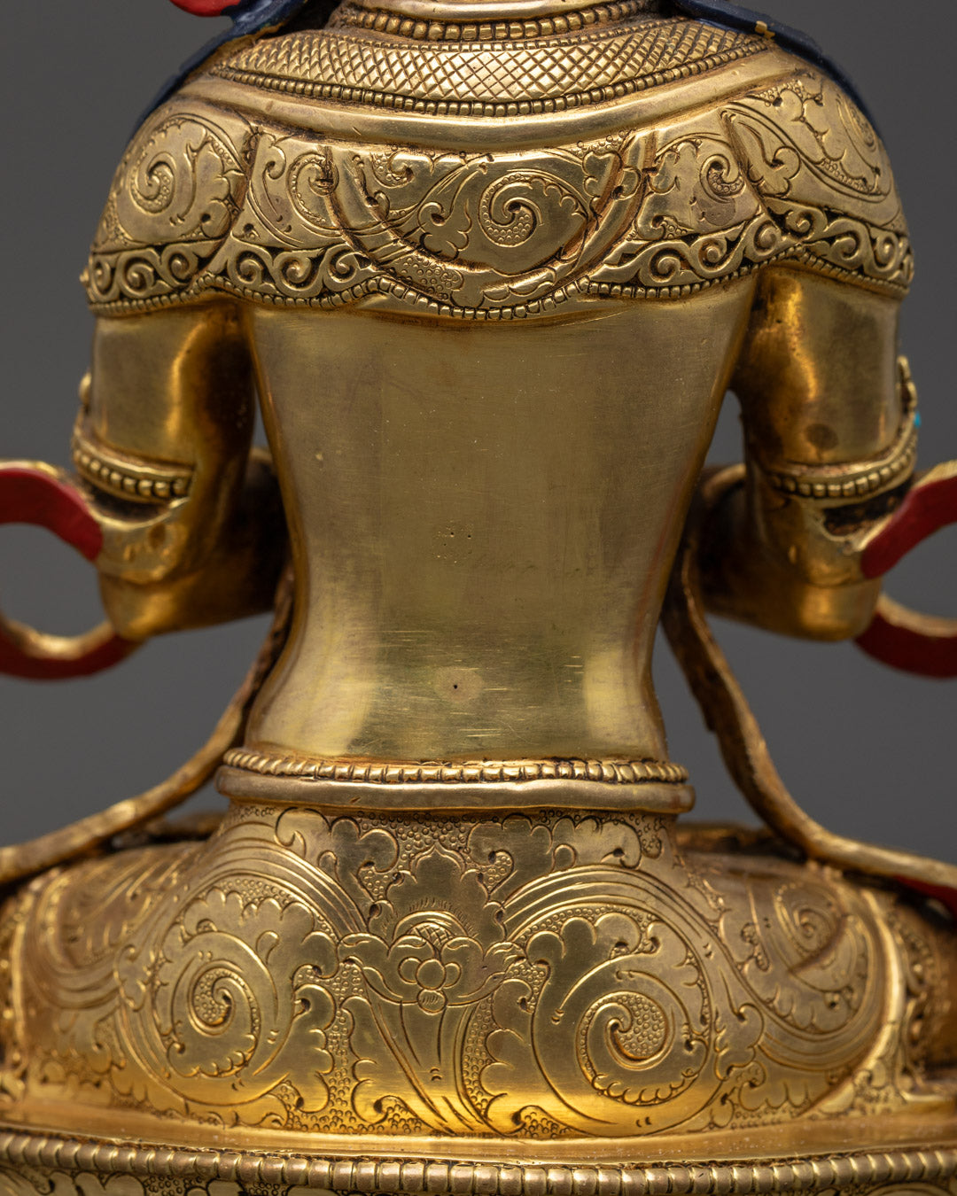 Buddhist Vajradhara Statue | Himalayan Tibetan Artwork