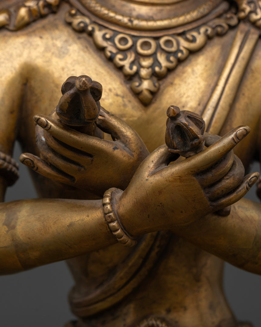 Vajradhara Statue: Timeless Buddhist Art for Devotees