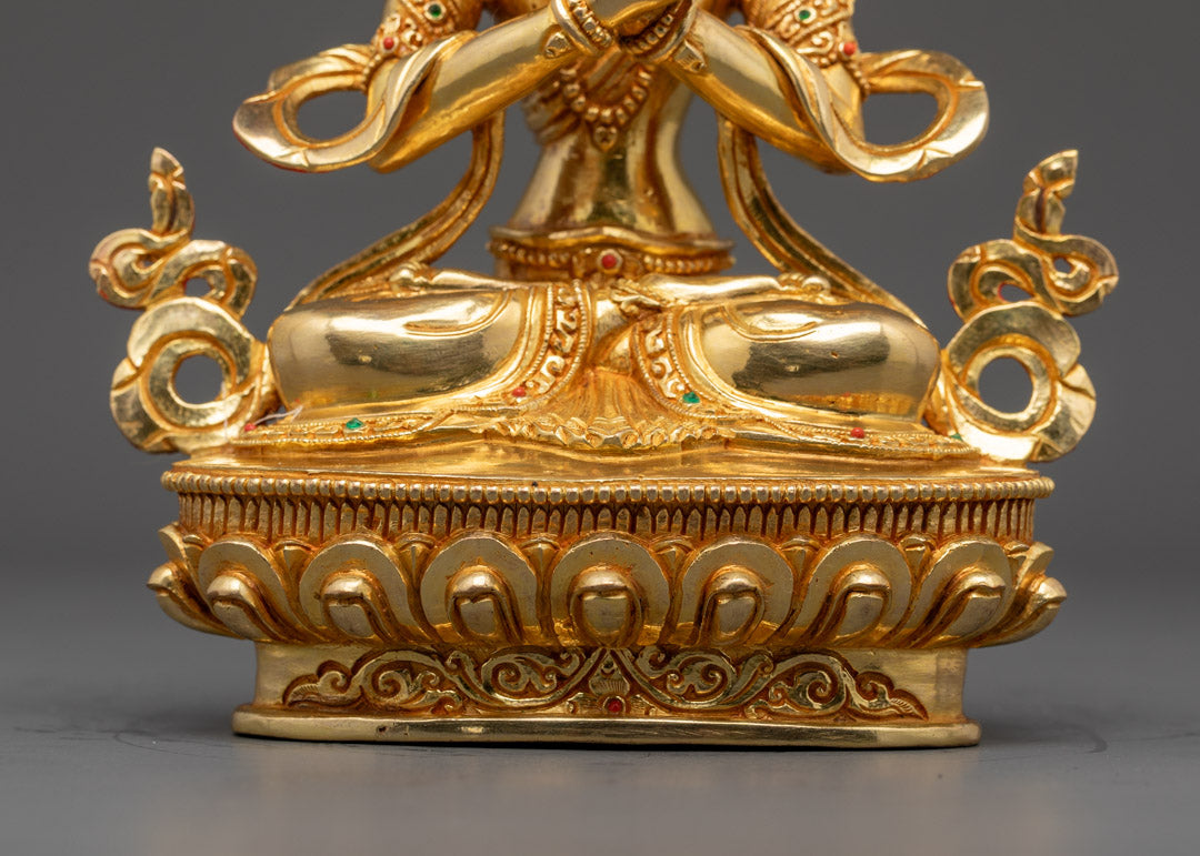 Primordial Buddha Vajradhara Statue | Nepalese Artwork