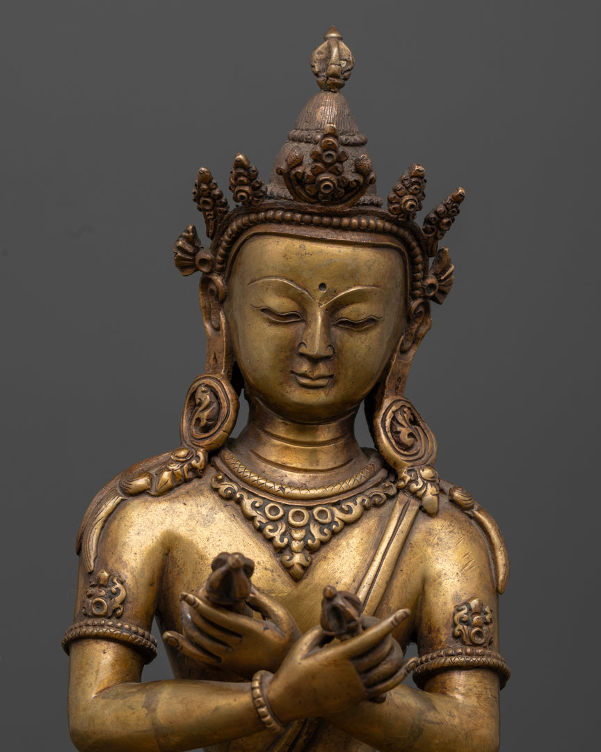 Vajradhara Statue: Timeless Buddhist Art for Devotees