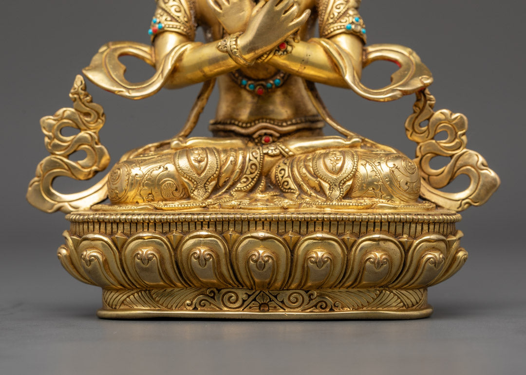 Buddhist Vajradhara Statue | Himalayan Tibetan Artwork