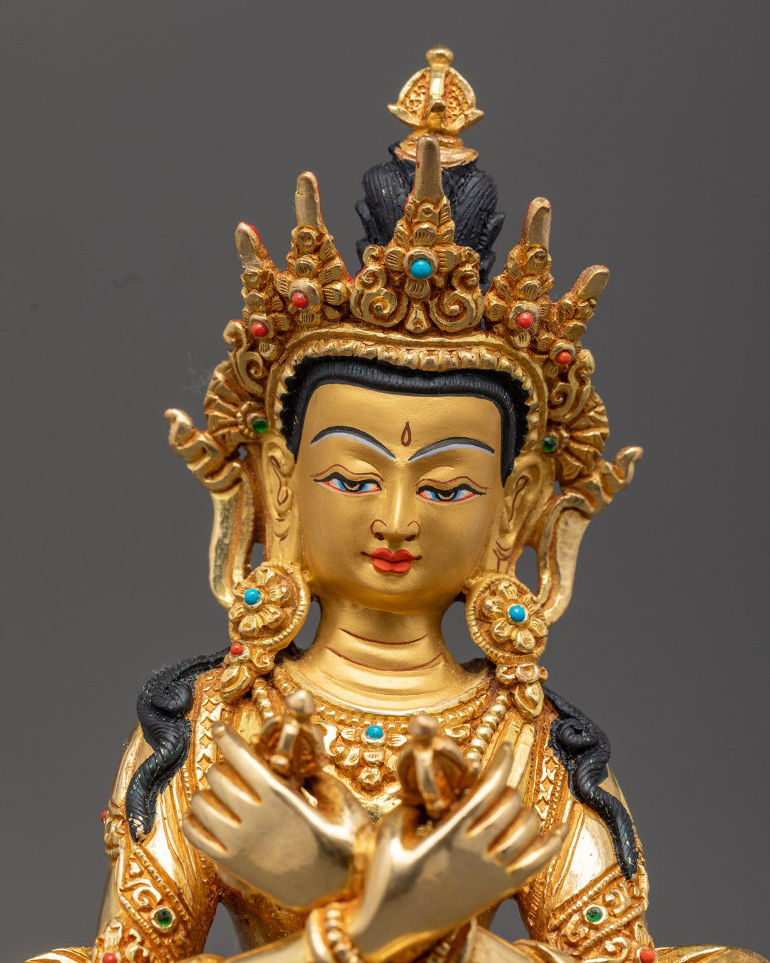 Primordial Buddha Vajradhara Statue | Nepalese Artwork