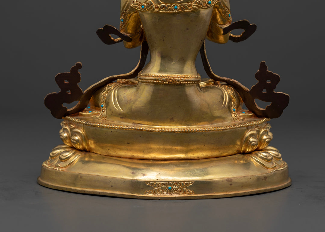 Vajradhara Statue | Timeless Buddhist Art