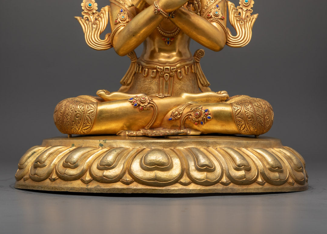 Vajradhara Statue | Himalayan Buddhist Art