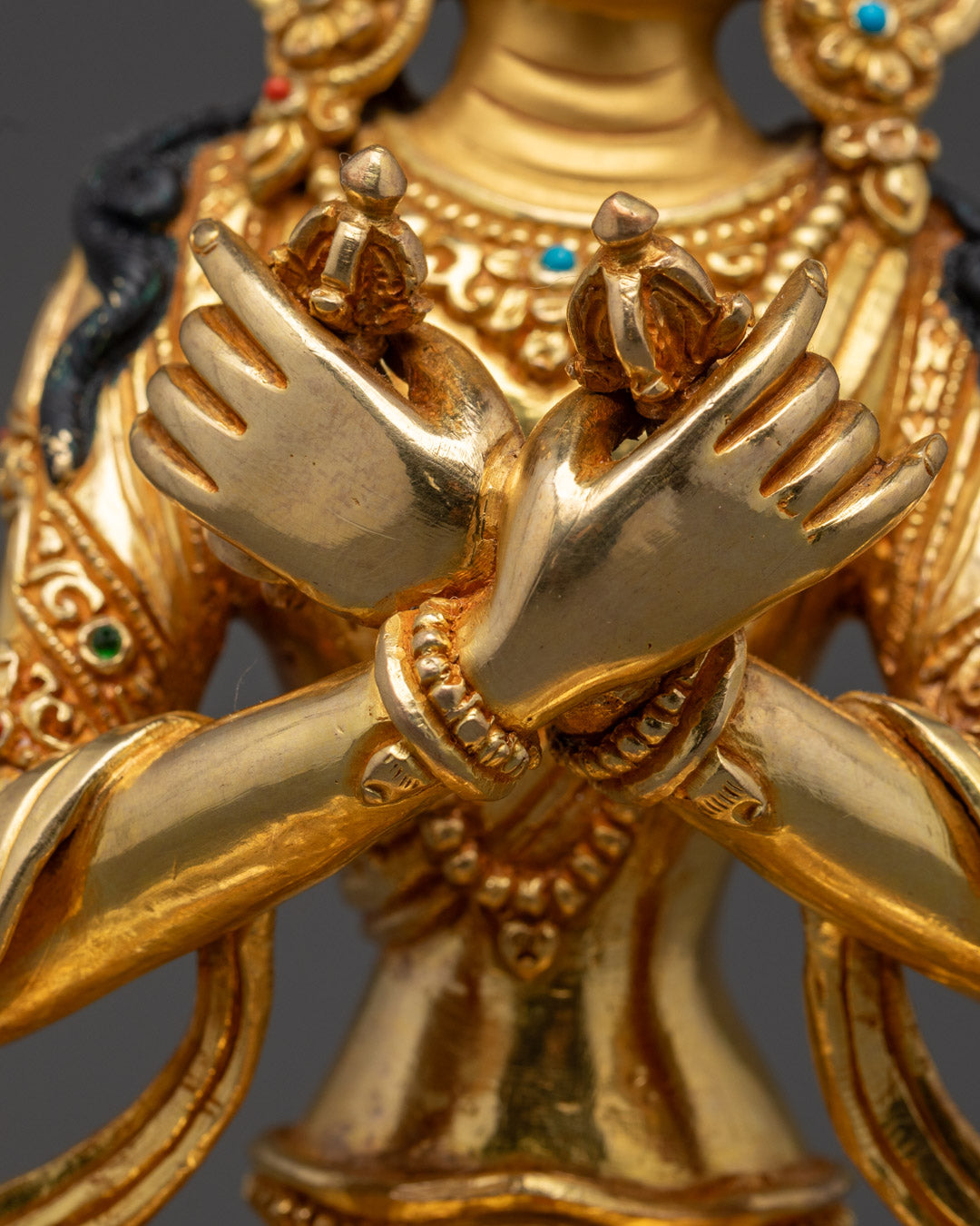 Primordial Buddha Vajradhara Statue | Nepalese Artwork