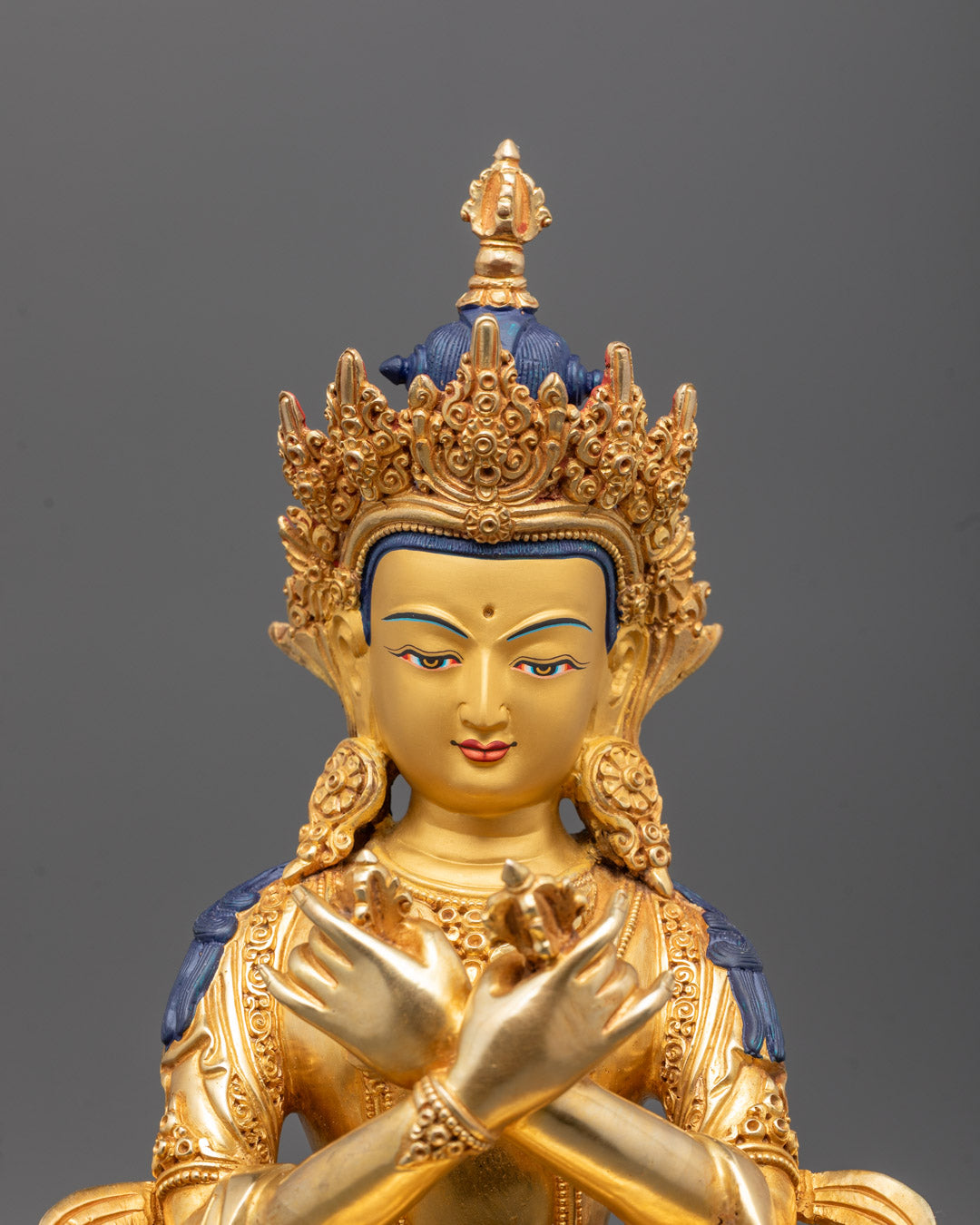 Authentic Vajradhara Statue | Tibetan Craftsmanship