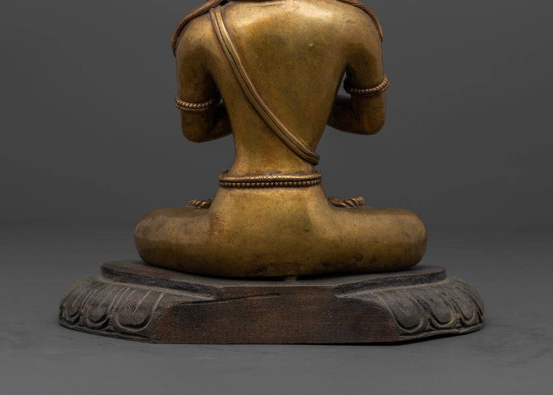 Vajradhara Statue: Timeless Buddhist Art for Devotees