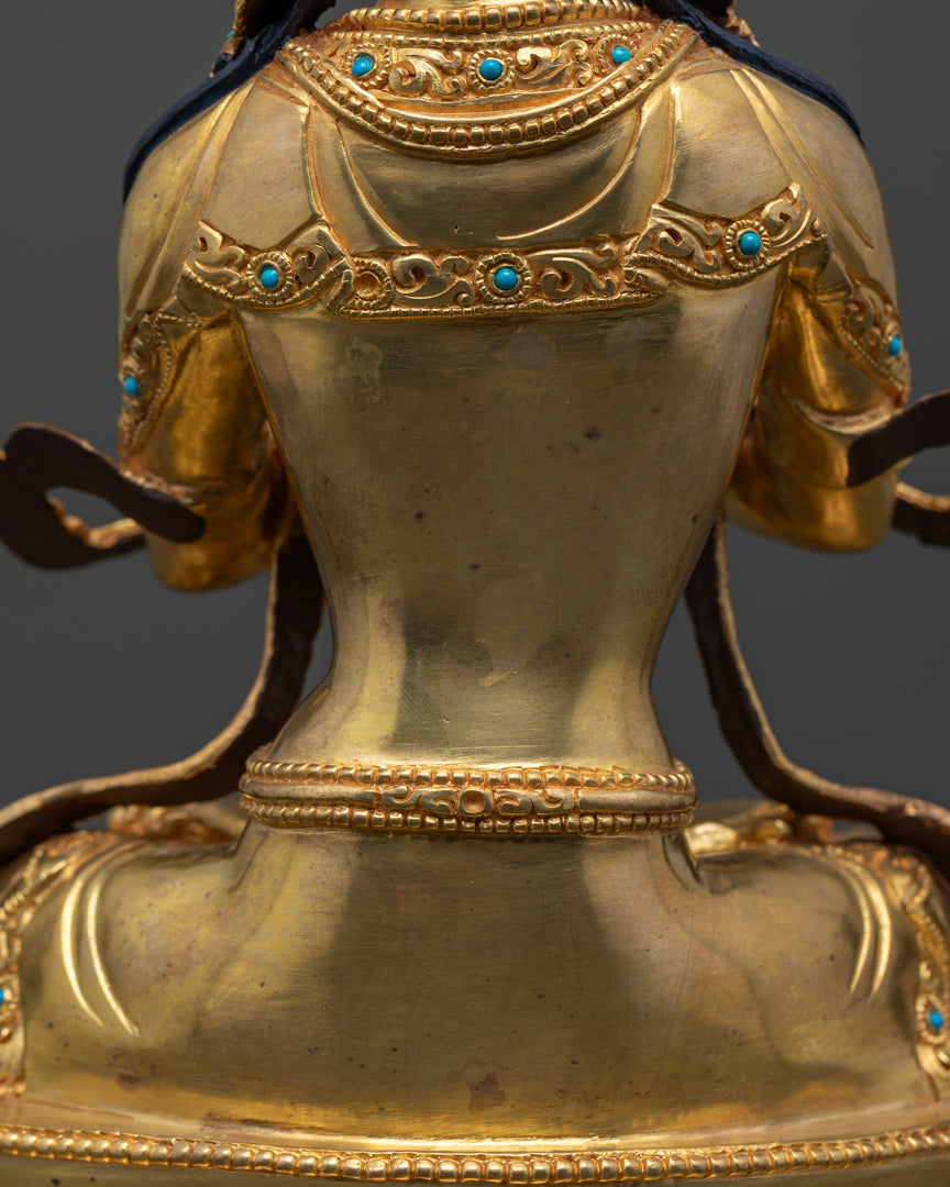 Vajradhara Statue | Timeless Buddhist Art