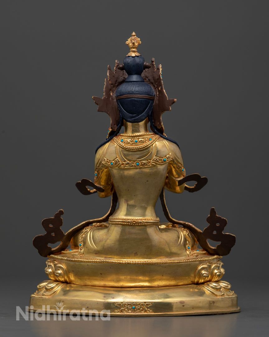 Vajradhara Statue | Timeless Buddhist Art