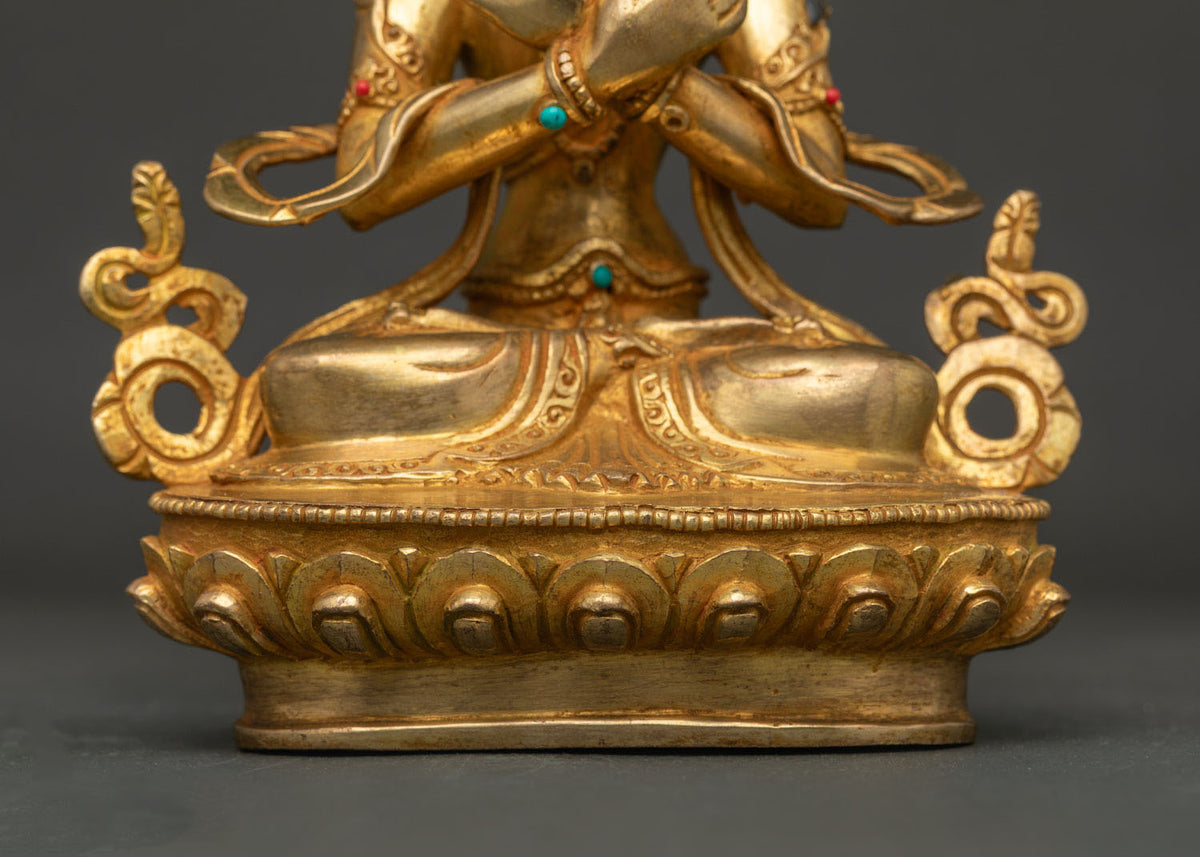 Vajradhara Statue | Handcrafted Sacred Buddhist Artwork