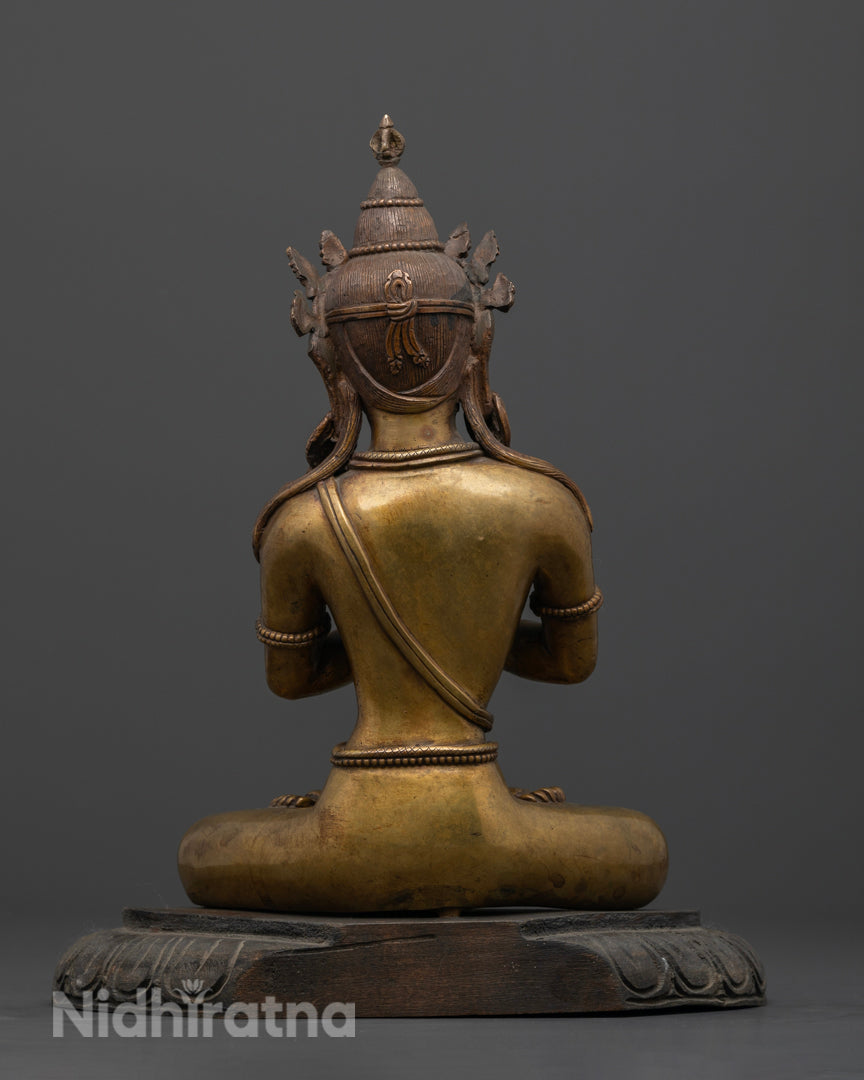 Vajradhara Statue: Timeless Buddhist Art for Devotees