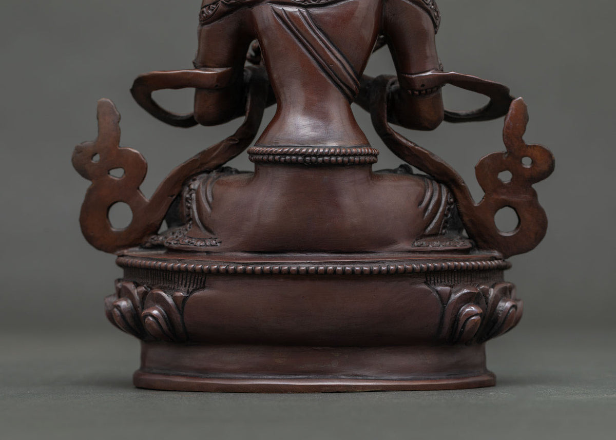 Vajradhara Buddha Statue | Traditional Himalayan Buddhist Artwork