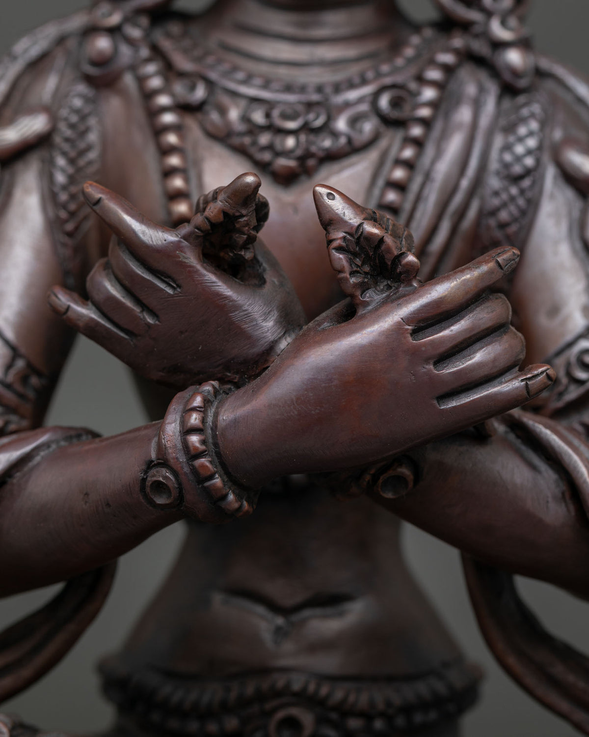 Vajradhara Buddha Statue | Traditional Himalayan Buddhist Artwork
