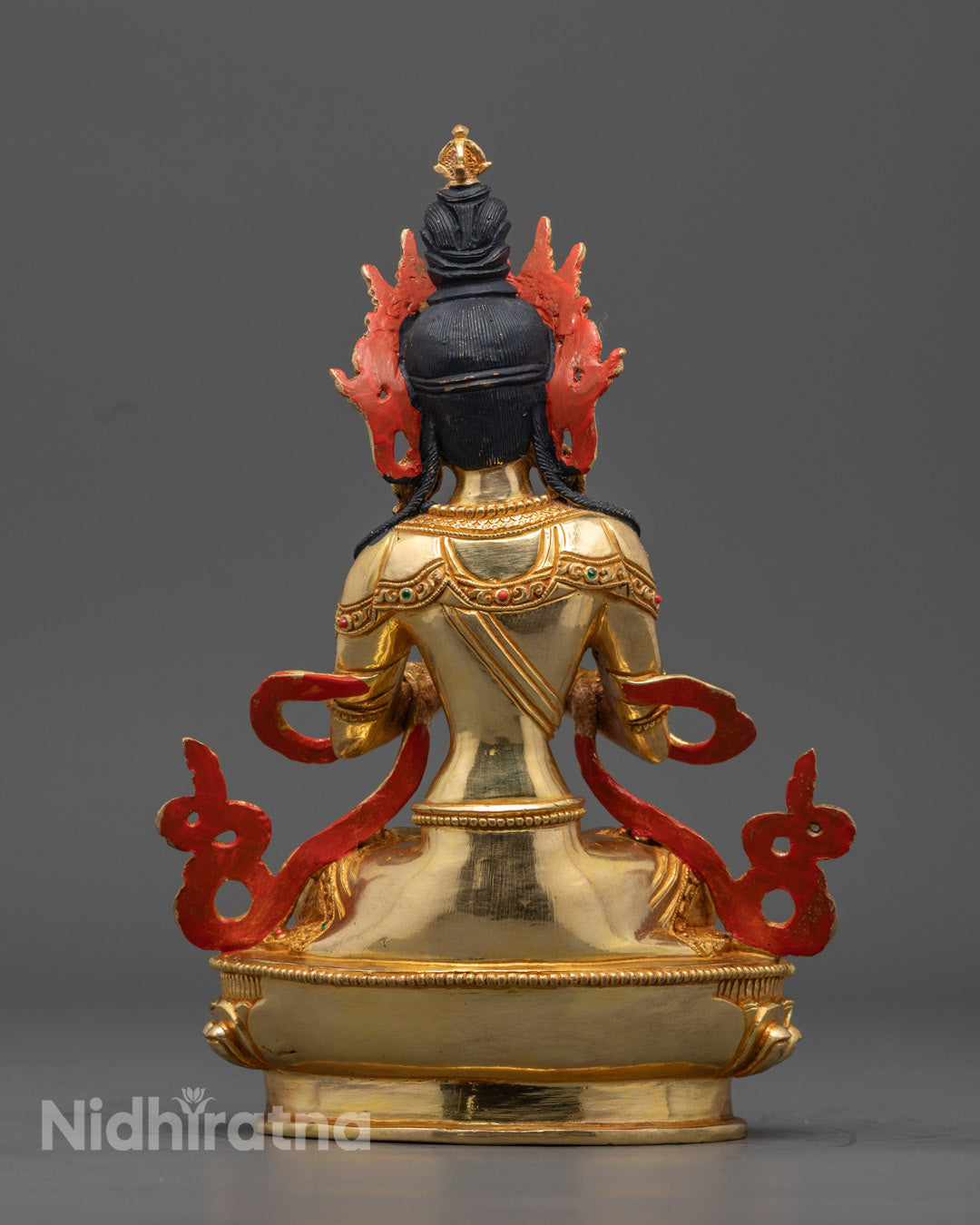 Primordial Buddha Vajradhara Statue | Nepalese Artwork