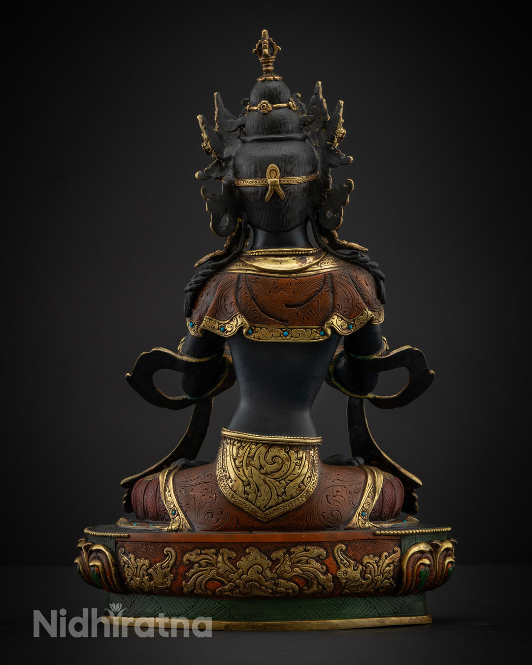 Vajradhara Statue | Himalayan Buddhist Master of Tantra