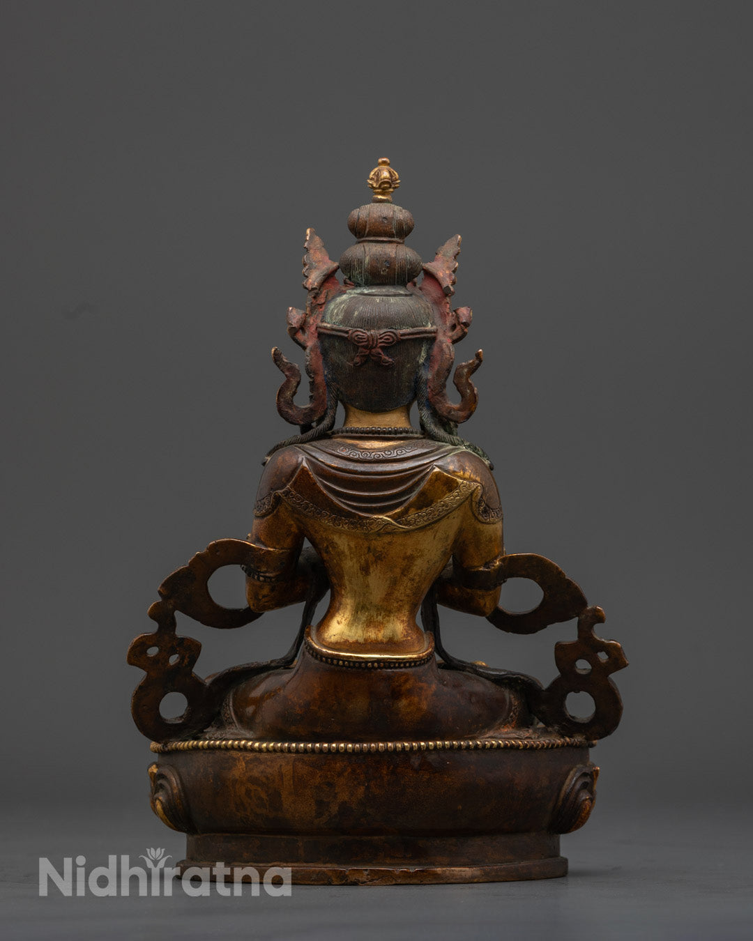 Vajradhara Buddhist Statue | Handcrafted Tibetan Deity