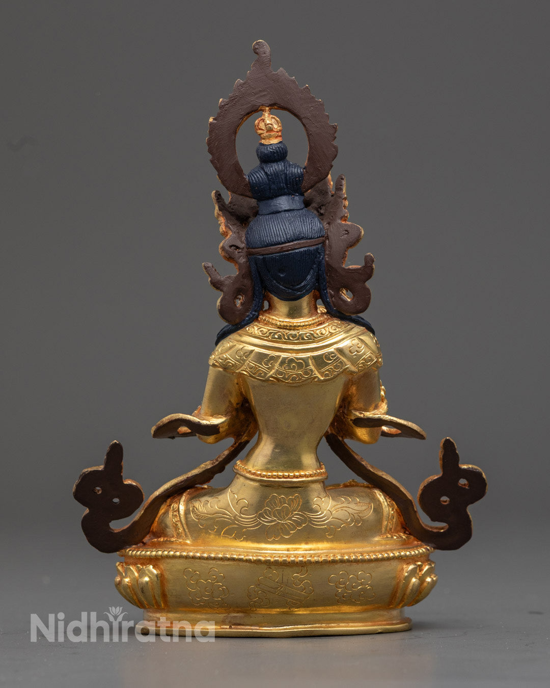 Sacred Handmade Vajradhara Figurine