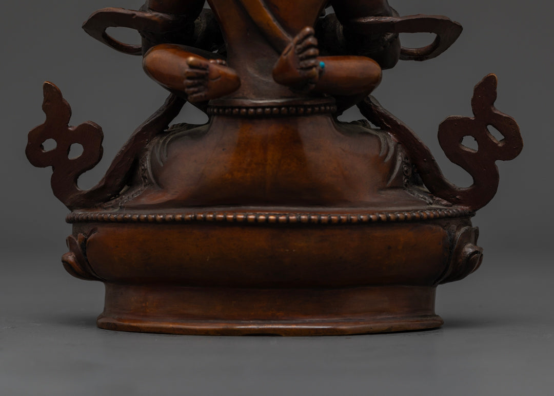 Vajradhara Statue: Exquisite Tibetan Buddhist Art