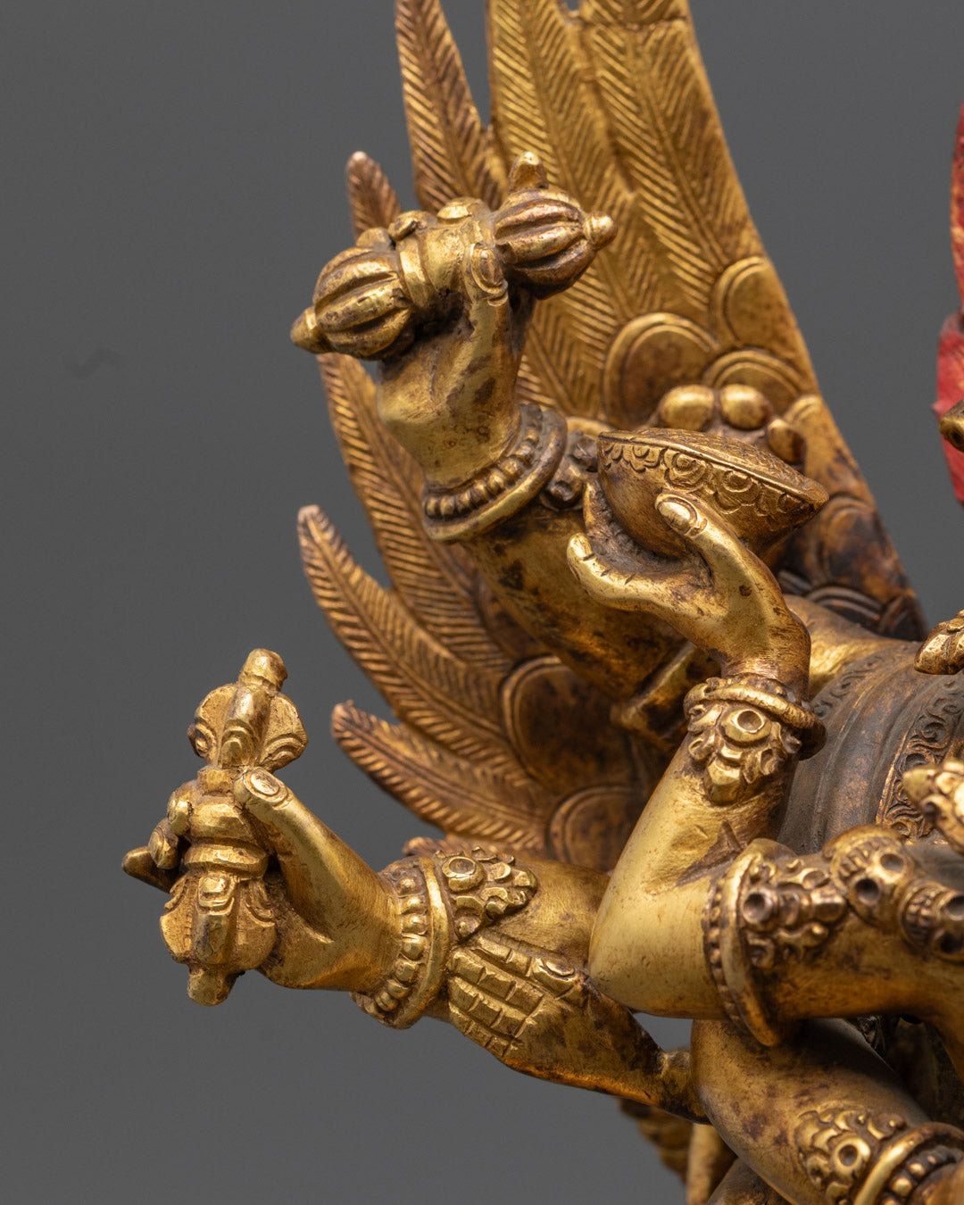 Vajrakilaya Statue | Tibetan Buddhist Art for Removing Obstacles