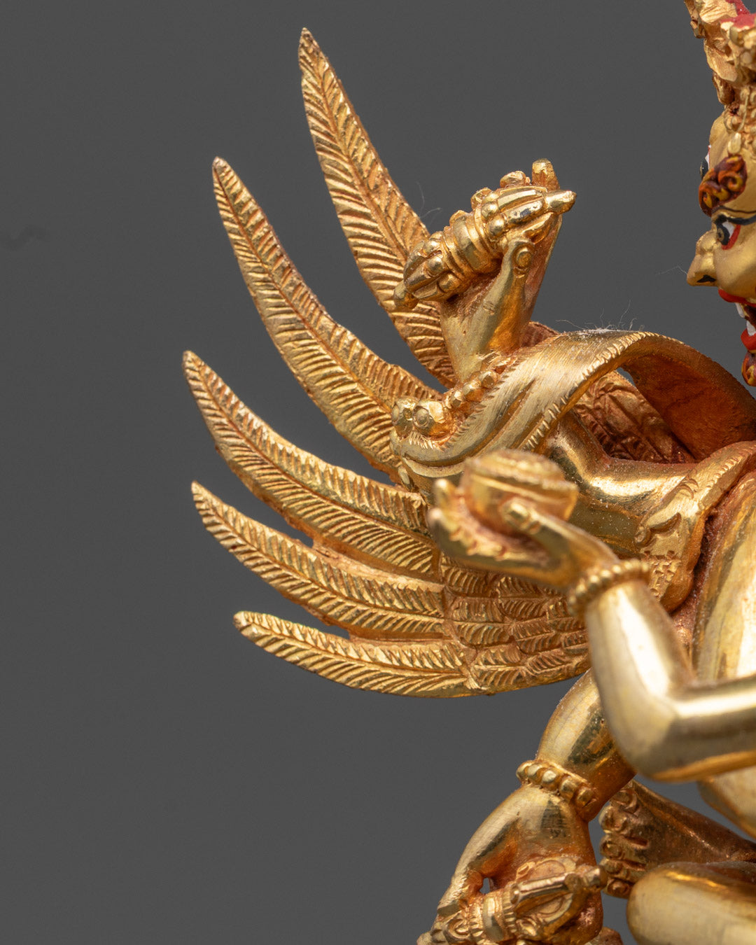 Dorje Phurba Vajrakilaya Yidam Statue