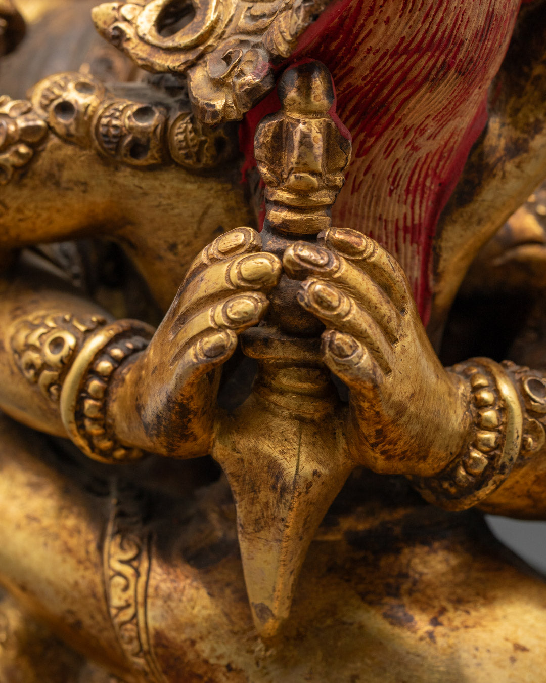 Vajrakilaya Statue | Tibetan Buddhist Art for Removing Obstacles