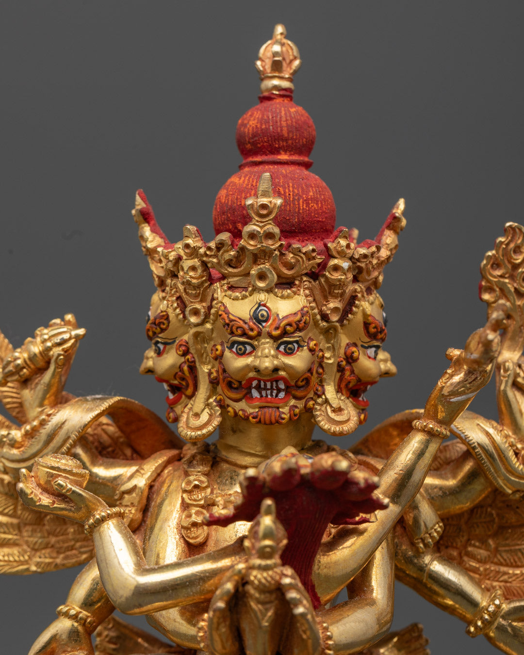 Dorje Phurba Vajrakilaya Yidam Statue