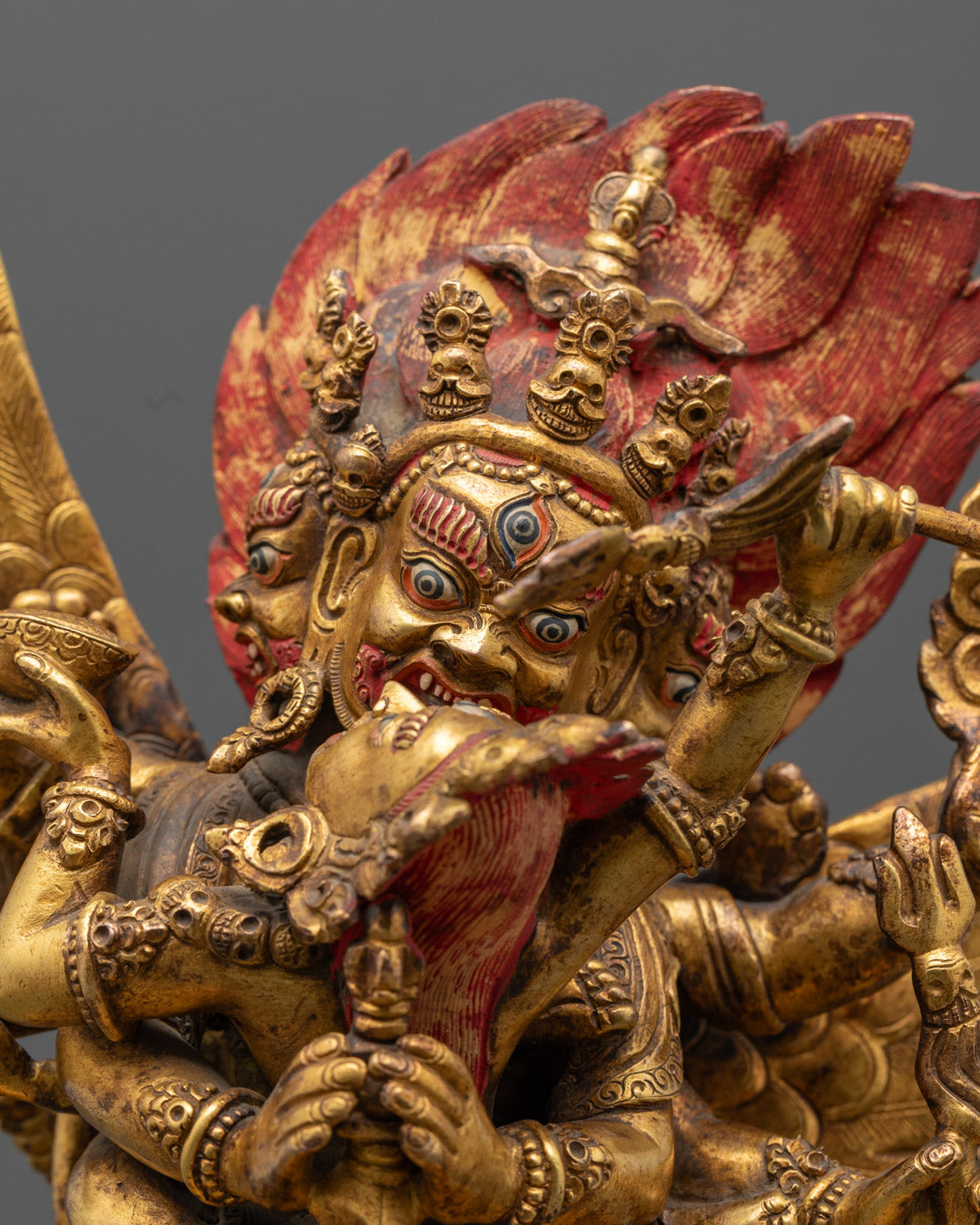 Vajrakilaya Statue | Tibetan Buddhist Art for Removing Obstacles