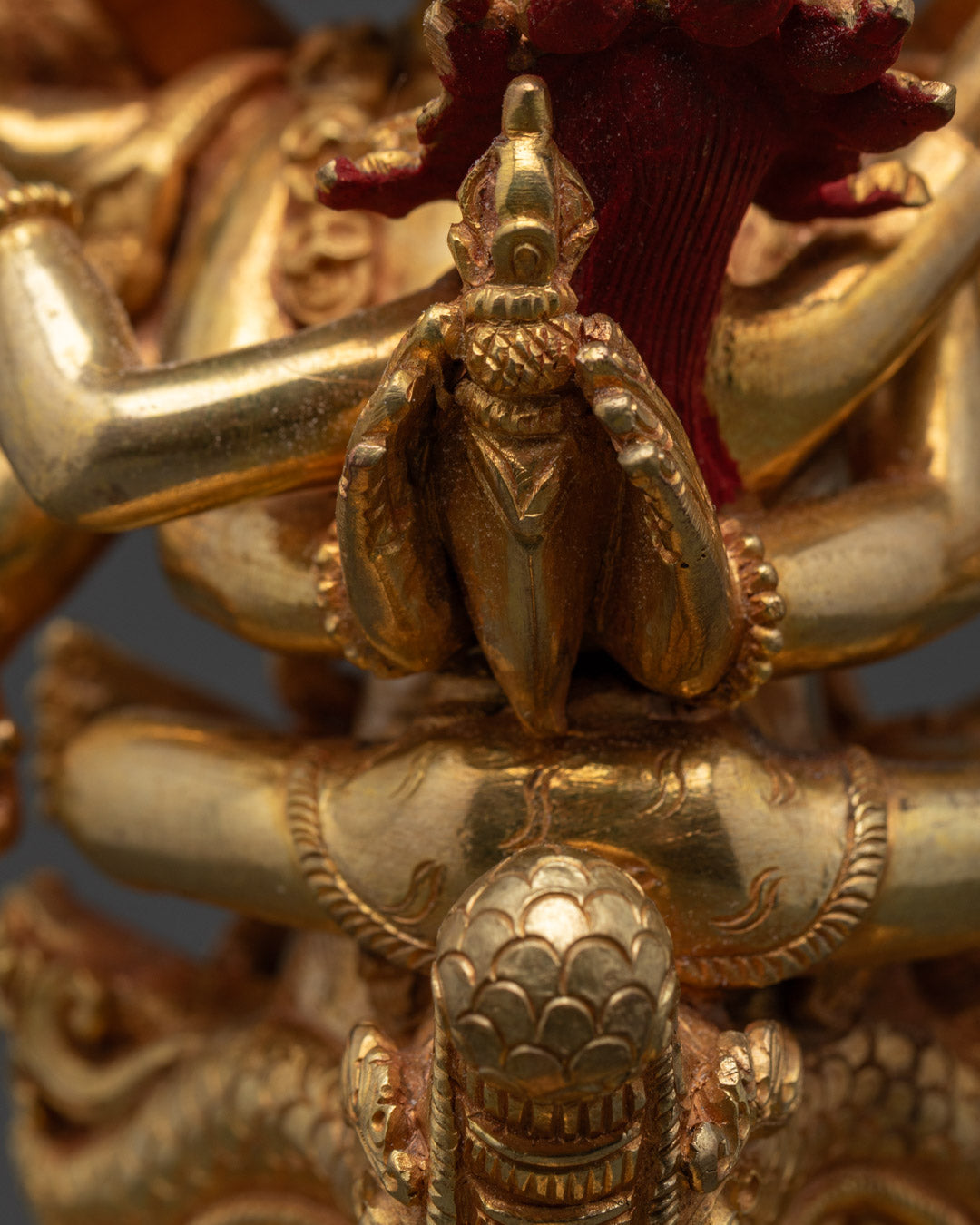 Dorje Phurba Vajrakilaya Yidam Statue