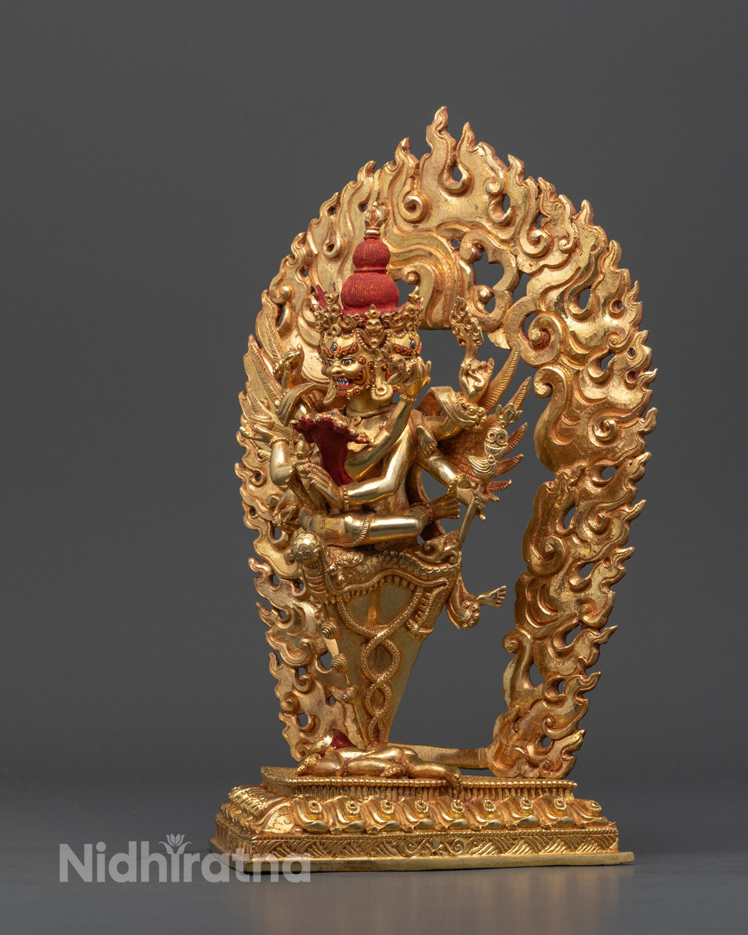 Dorje Phurba Vajrakilaya Yidam Statue