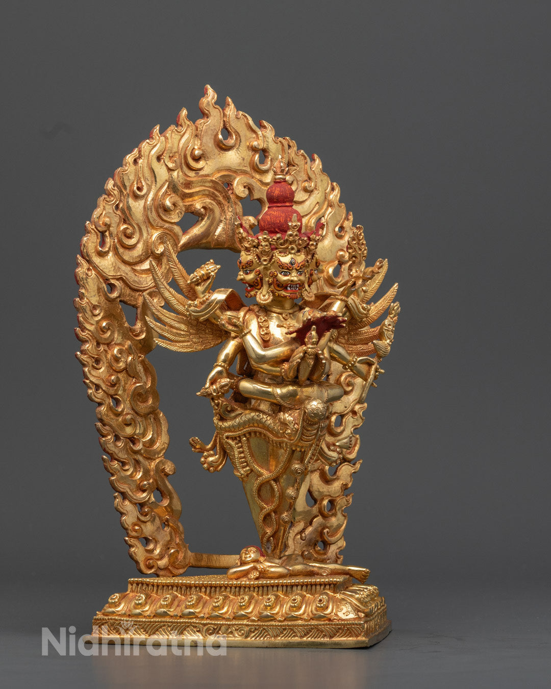 Dorje Phurba Vajrakilaya Yidam Statue