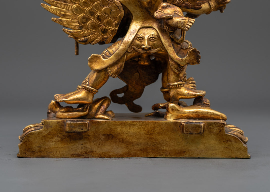 Vajrakilaya Statue | Tibetan Buddhist Art for Removing Obstacles