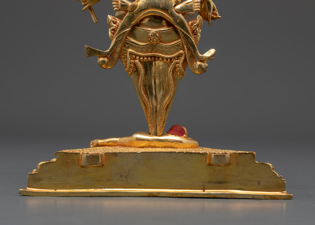 Dorje Phurba Vajrakilaya Yidam Statue