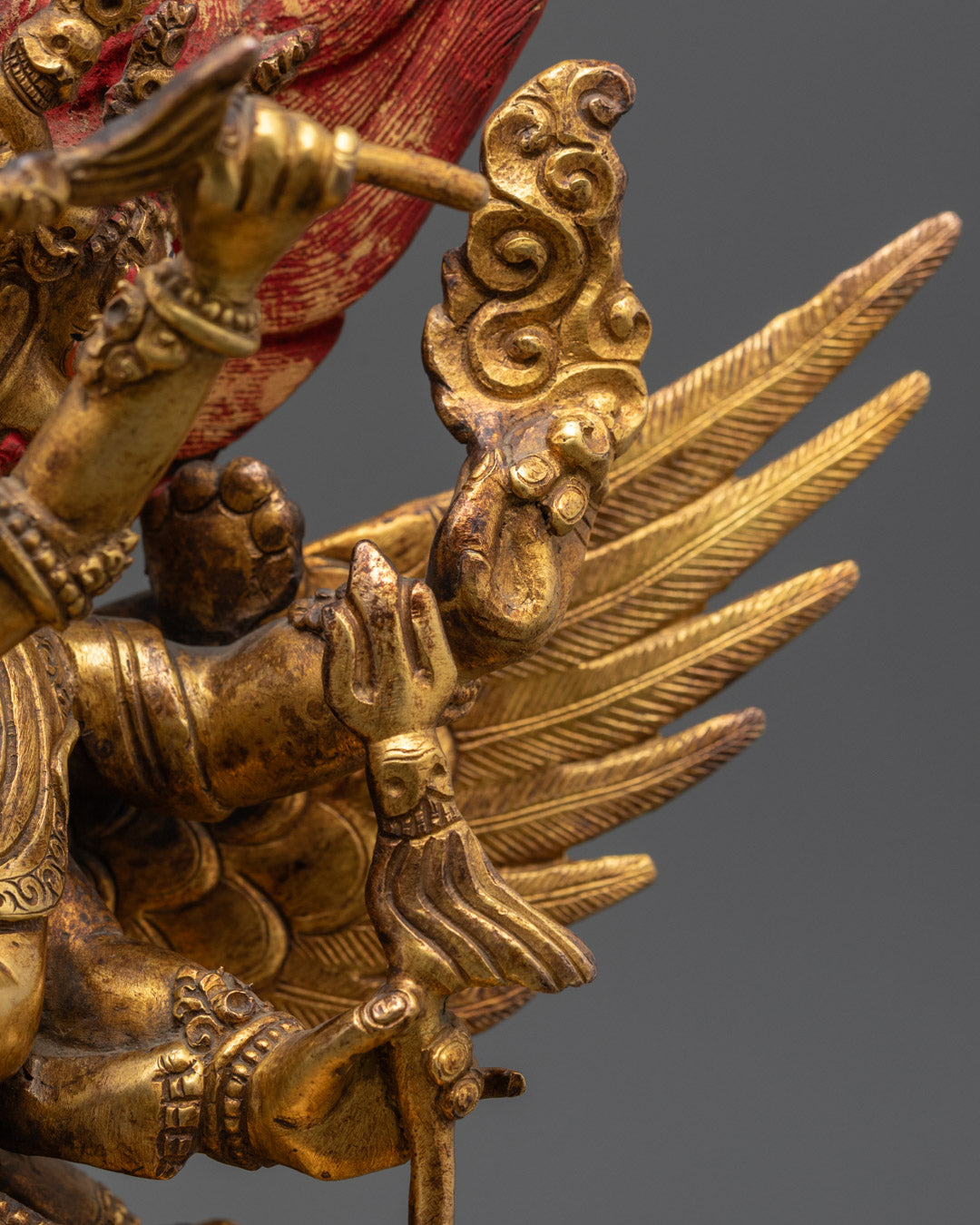Vajrakilaya Statue | Tibetan Buddhist Art for Removing Obstacles