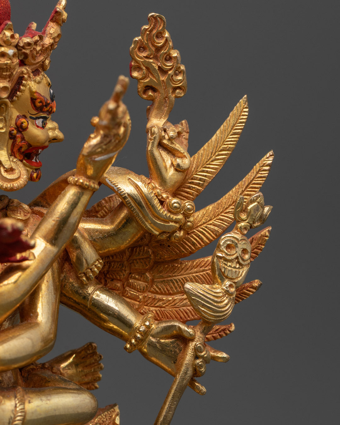 Dorje Phurba Vajrakilaya Yidam Statue